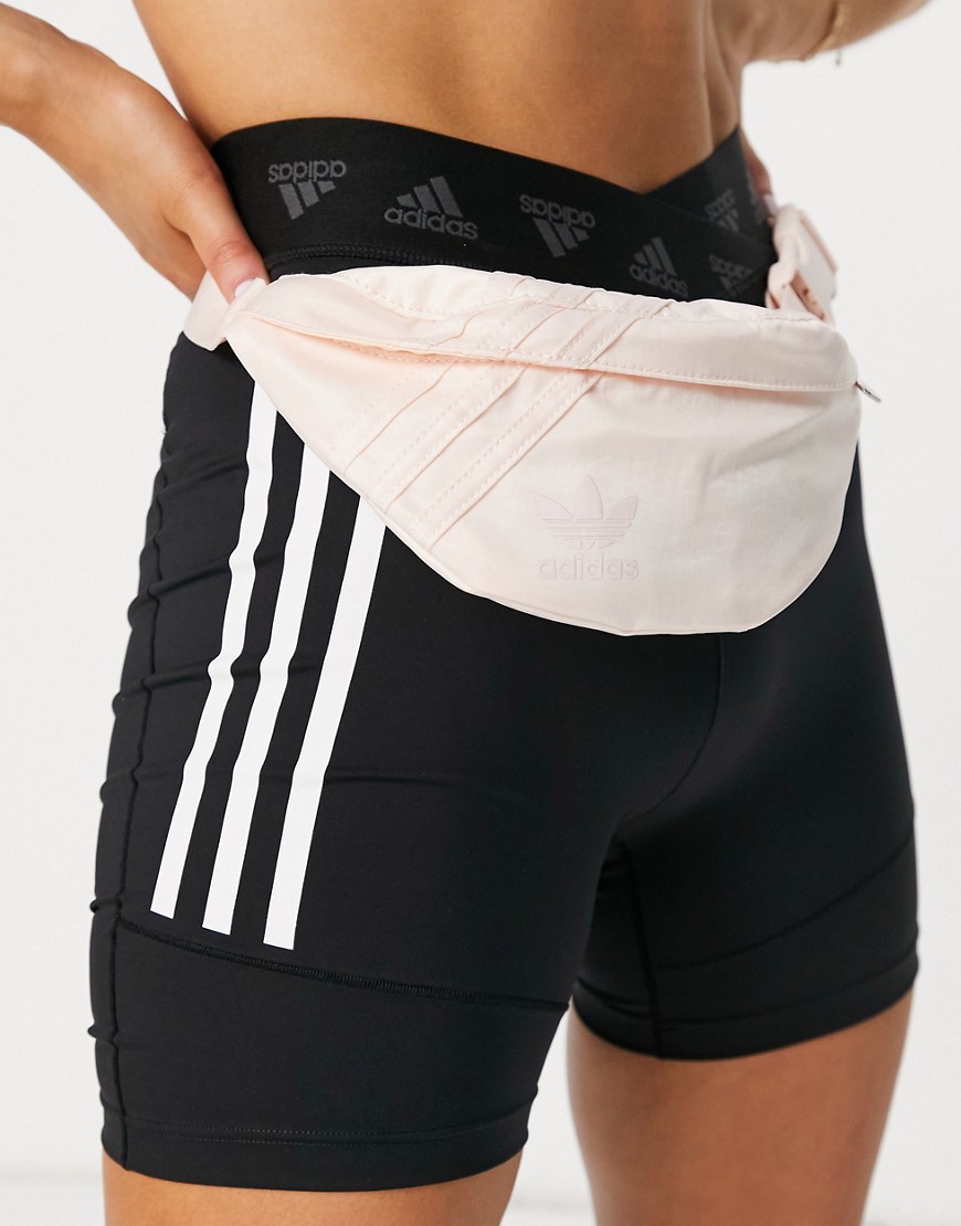 Adidas Originals waistbag in light pink