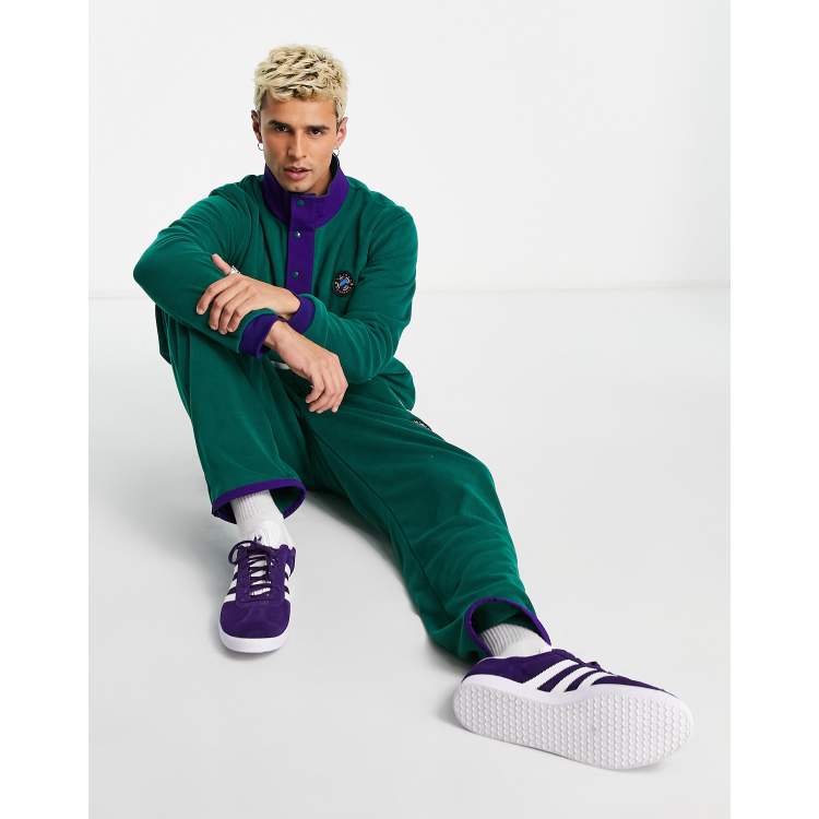 Adidas originals linear discount 2.0 fleece joggingbroek heren