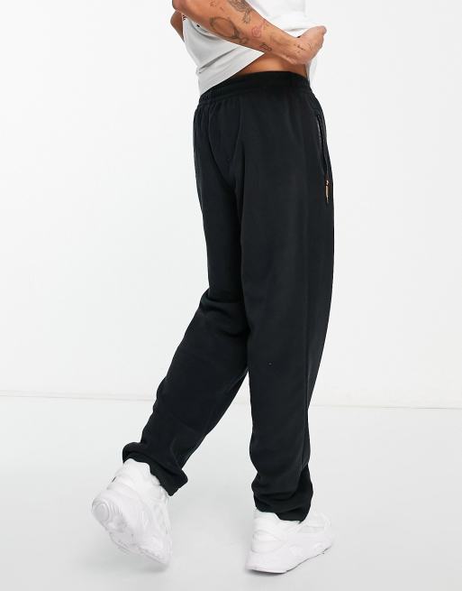 Adidas black fleece sales pants