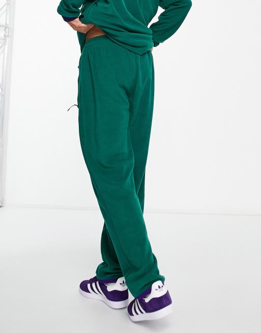 Adidas originals street hot sale running fleece pants