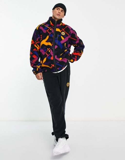 Adidas originals shop multicolor full zip