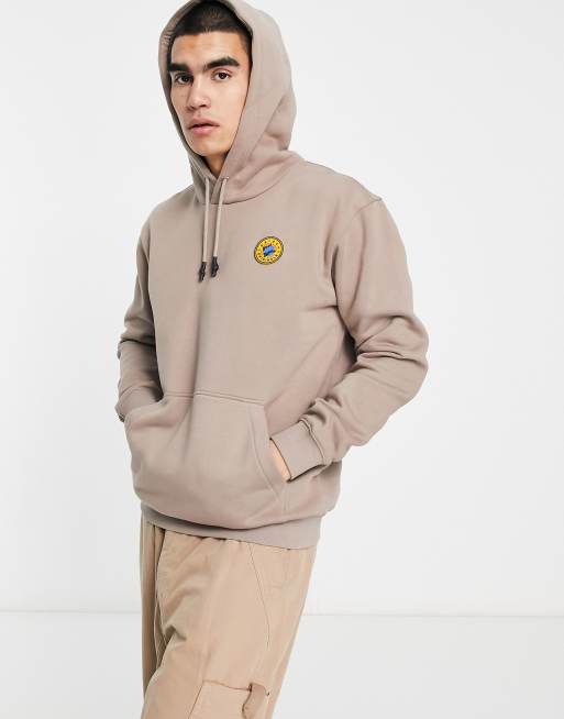 adidas Originals - 'Wander Hour' - Hoodie in bruin