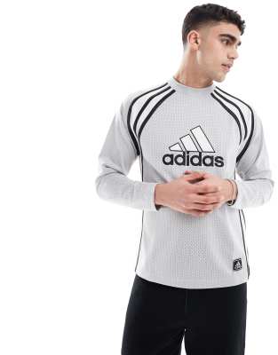 adidas Originals - Warm-Up - Top - Gris deux