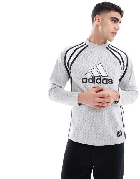 adidas Originals - Warm-Up - Top - Gris deux - view 1