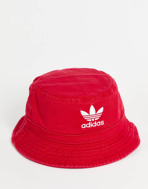 adidas washed bucket hat | ASOS