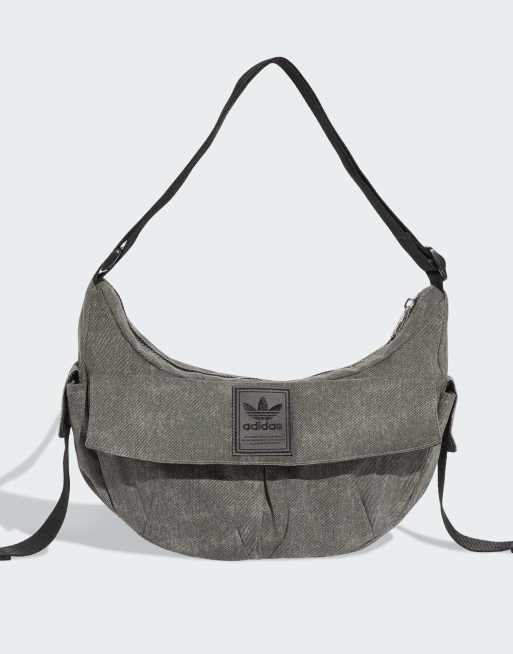 adidas Originals Washed moon bag in black | ASOS