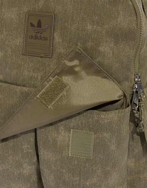 adidas Originals - Washed - Sac à dos - Olive strata, 3 de 5
