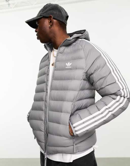 Adidas originals cheap jacke grau