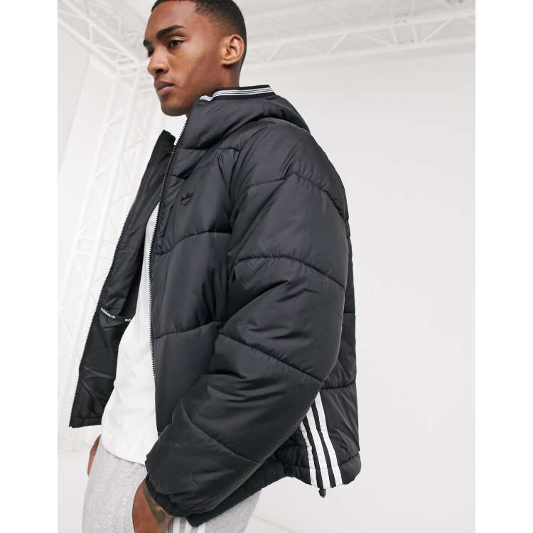 adidas wattierte jacke