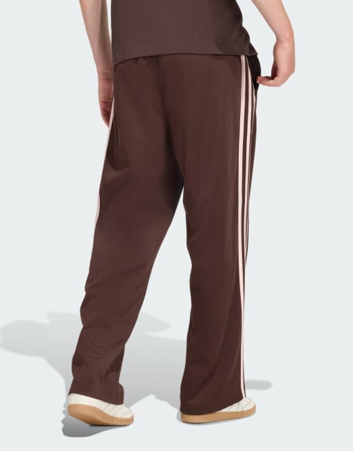 adidas Originals – Weite Trainingshose in Aurora Coffee, 3 von 4