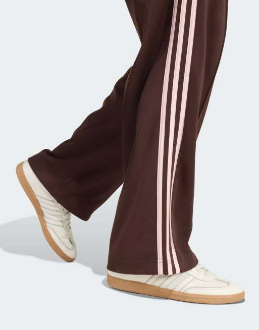 adidas Originals – Weite Trainingshose in Aurora Coffee, 4 von 4