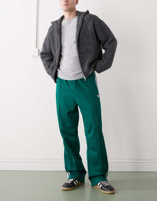 adidas Originals – Weite Trainingshose in Collegiate Green, 2 von 5