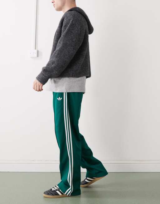 adidas Originals – Weite Trainingshose in Collegiate Green, 3 von 5