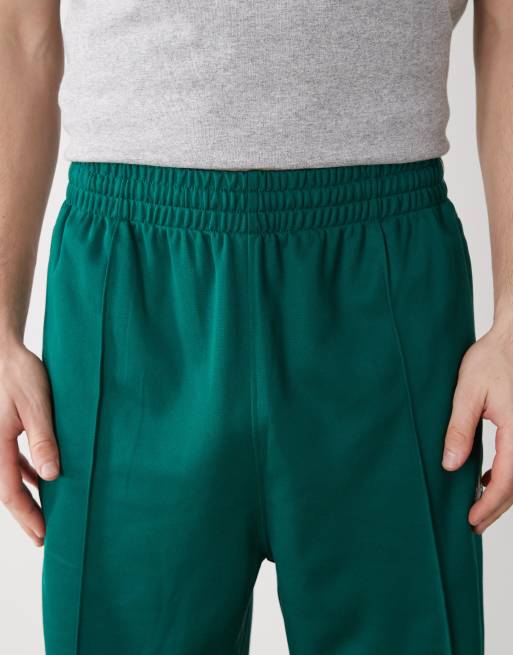 adidas Originals – Weite Trainingshose in Collegiate Green, 4 von 5