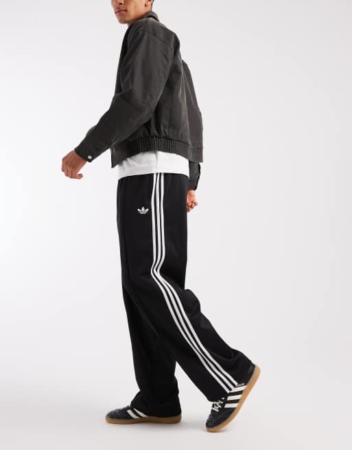 adidas Originals – Weite Trainingshose in Schwarz , 3 von 5
