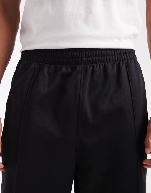 adidas Originals – Weite Trainingshose in Schwarz , 4 von 5