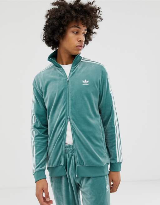 adidas bluza welurowa adidas bluza welurowa