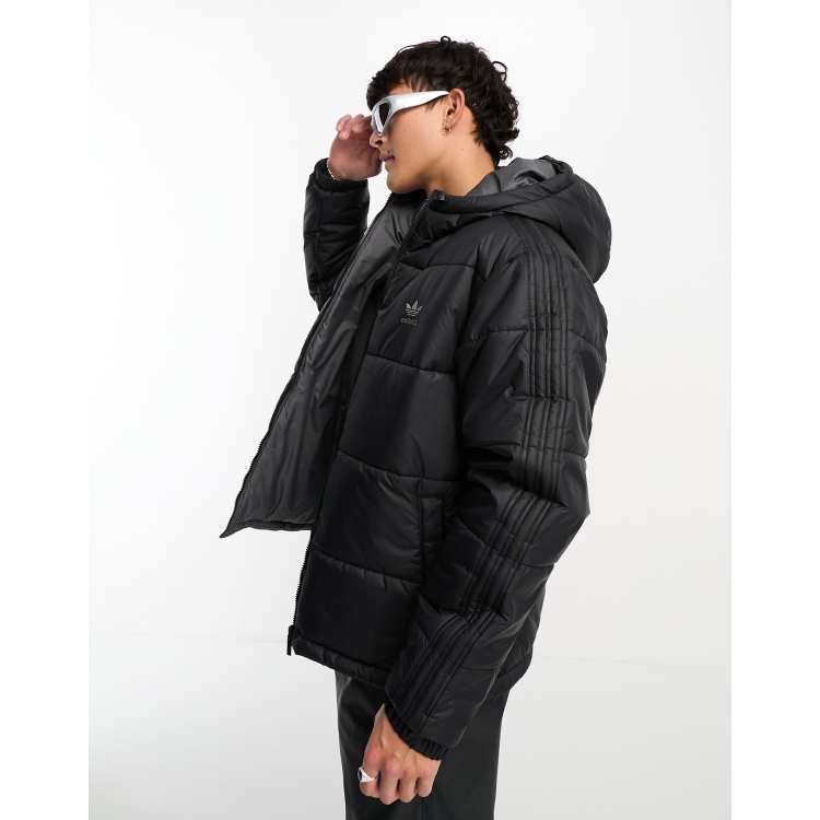 Adidas jacke schwarz mit cheap roten streifen