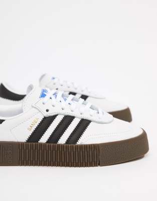 sambarose adidas white