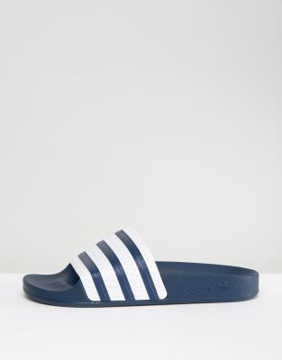 asos adidas slides