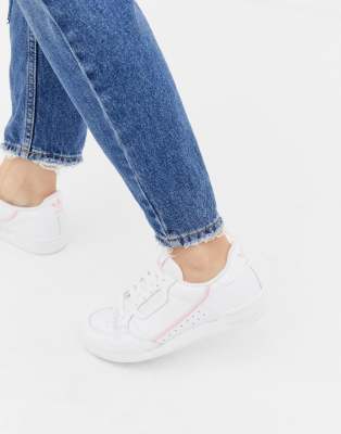 adidas continental 80 white womens