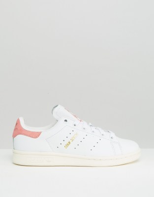 stan smith shoes pink and white