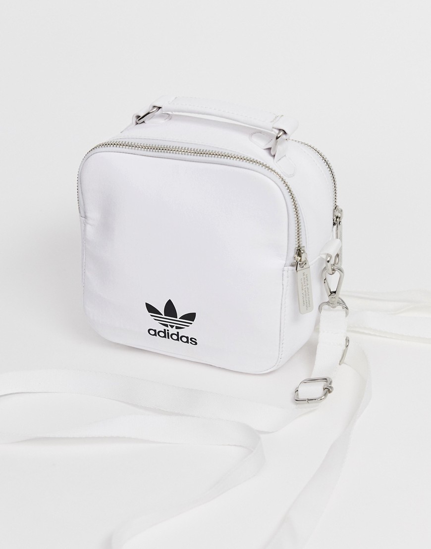 Adidas Originals white backpack
