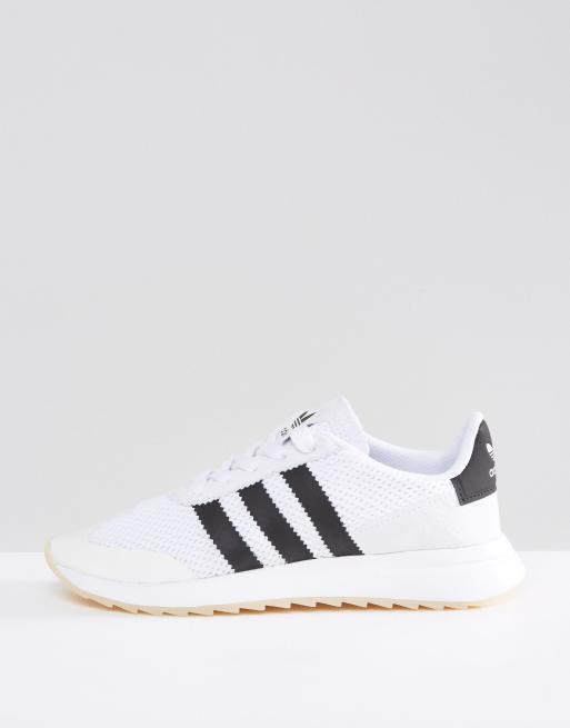 Adidas store flb white