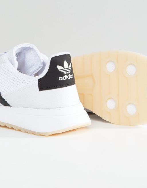 Adidas originals 2024 white flb trainers