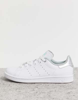 stan smith adidas silver