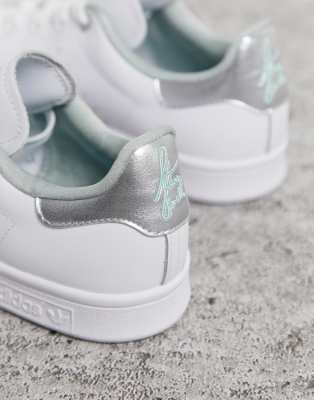 stan smith teal