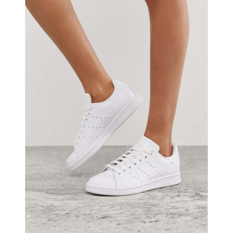 Originals stan smith womens all white best sale