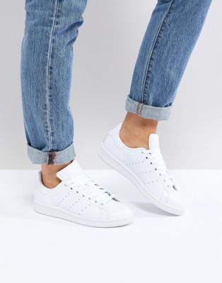 adidas Originals white Stan Smith sneakers | ASOS