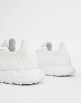 adidas white trainers asos