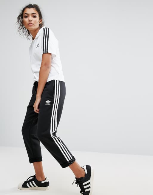 Adidas originals adicolor on sale three stripe cigarette pant