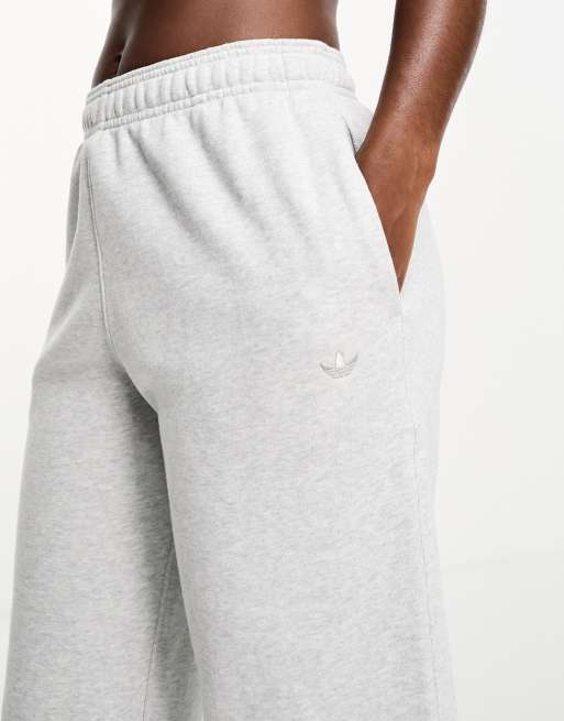 Light gray adidas store pants