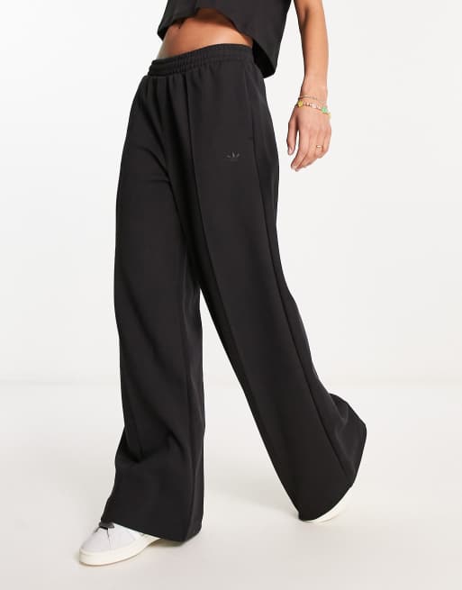 adidas Yoga Wide-Leg Pants - Black