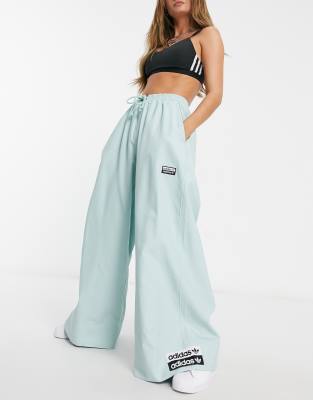 adidas originals wide leg pant