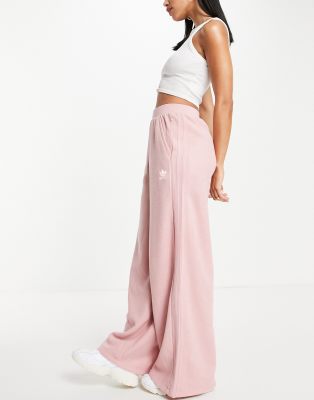 dust pink adidas pants