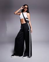 adidas Originals jersey flares with diamante detail | ASOS
