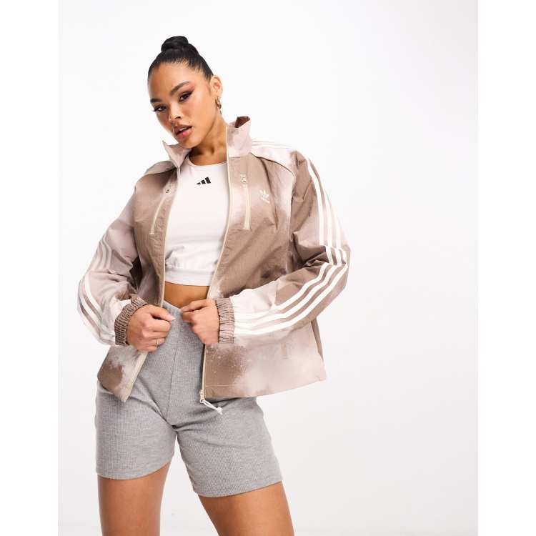 Multi coloured adidas jacket online