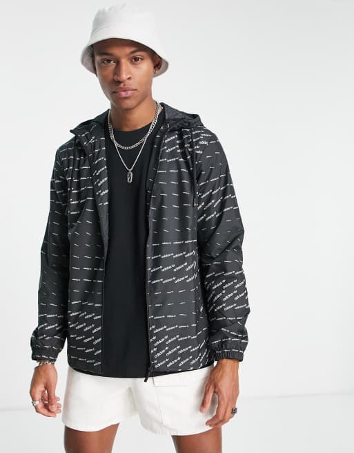 Asos adidas hot sale windbreaker