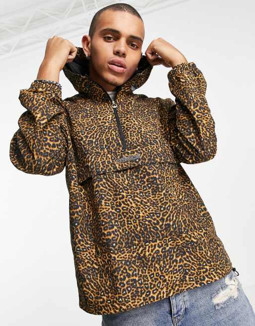 Veste adidas hot sale leopard