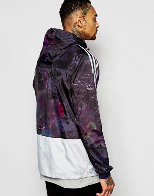 adidas marble jacket