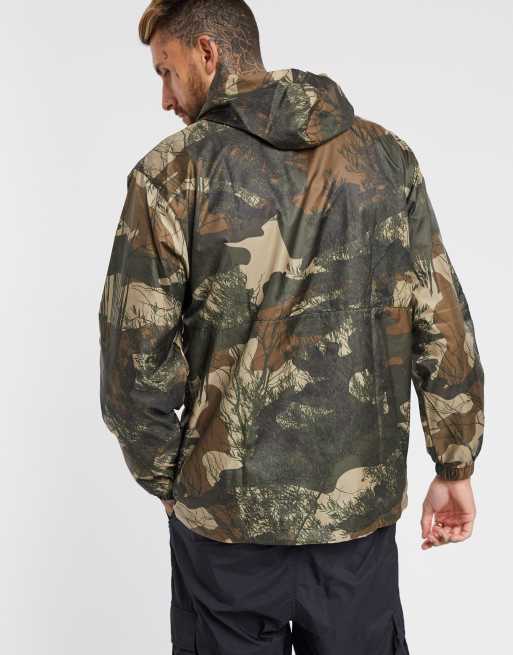 Adidas originals tiger camouflage windbreaker outlet jacket