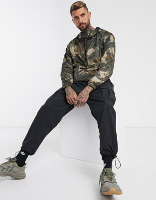 adidas camo windbreaker jacket