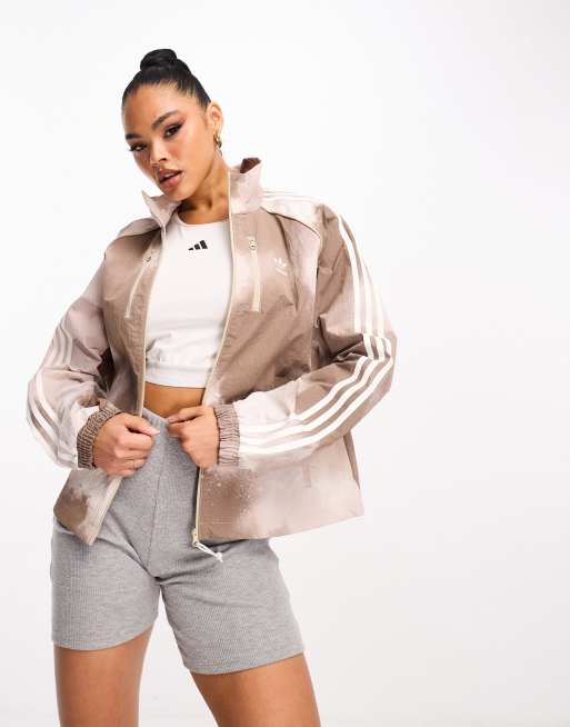 adidas Originals - Windjack in beige