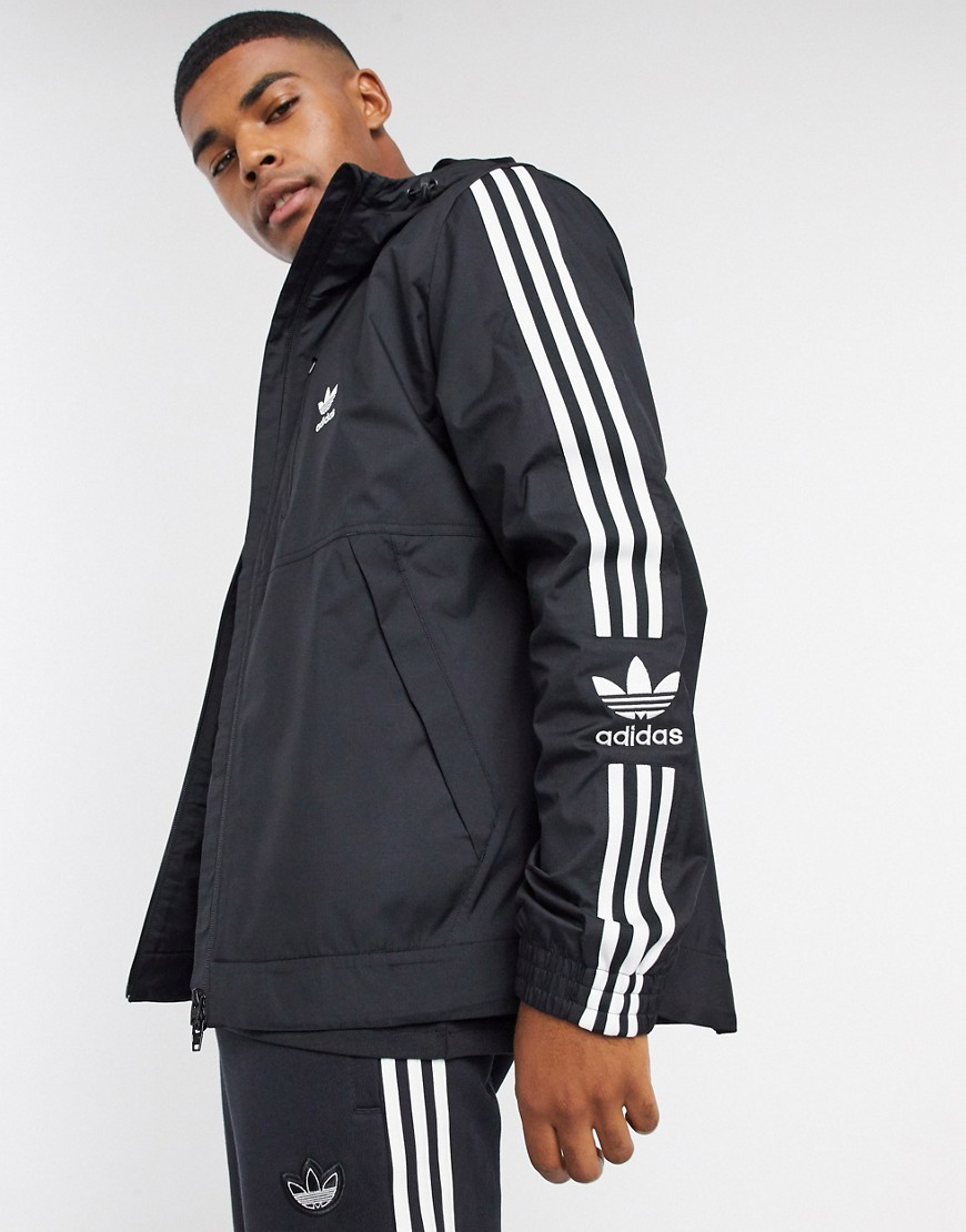 Adidas Originals - Windjack in zwart