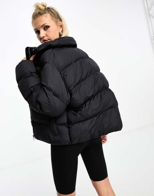 Black adidas winter outlet jacket