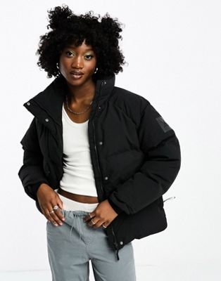 adidas Originals winter jacket in black - ASOS Price Checker